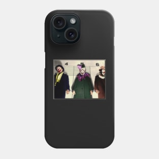 The Killer Clown Lineup Phone Case