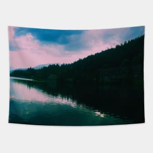 Lake Life Tapestry