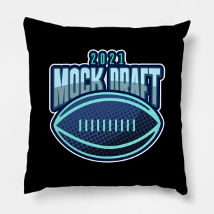 Mock Draft 2021 Fantasy Football Pillow