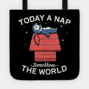 Today a Nap, Tomorrow the World Tote