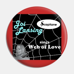 Web of Love 4 Pin