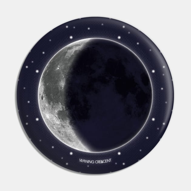 Waning Crescent - Moon Phases Pin by meownarchy