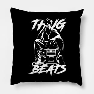 Thug Beats Pillow