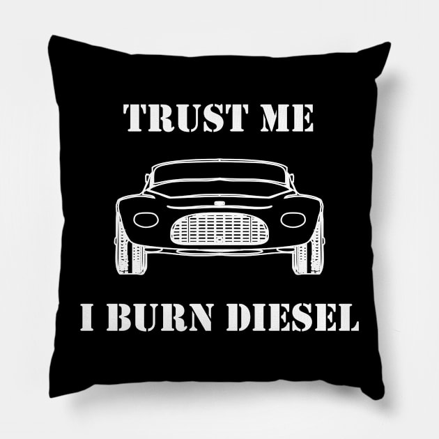 Diesel motorsport team Pillow by Karpatenwilli