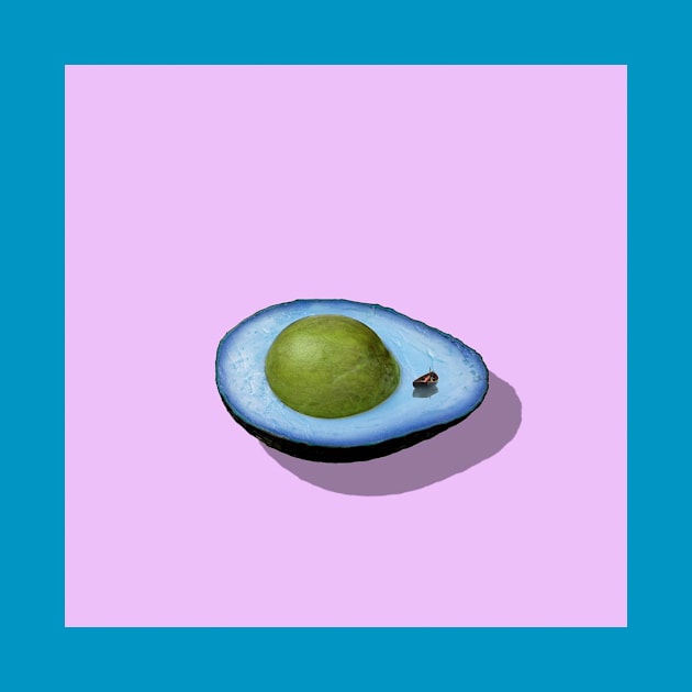 avocado surrealism by Evolution17