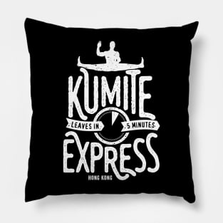 Kumite Express Pillow