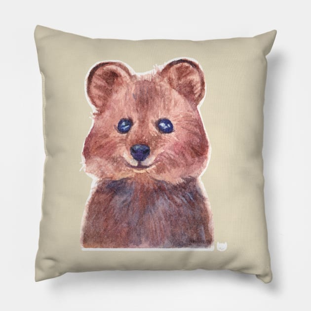 Hattie Quokka Pillow by jupiterandco