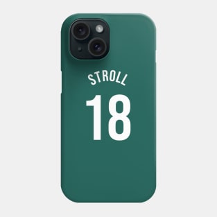 Lance Stroll 18 - Driver Team Kit 2023 Season Phone Case