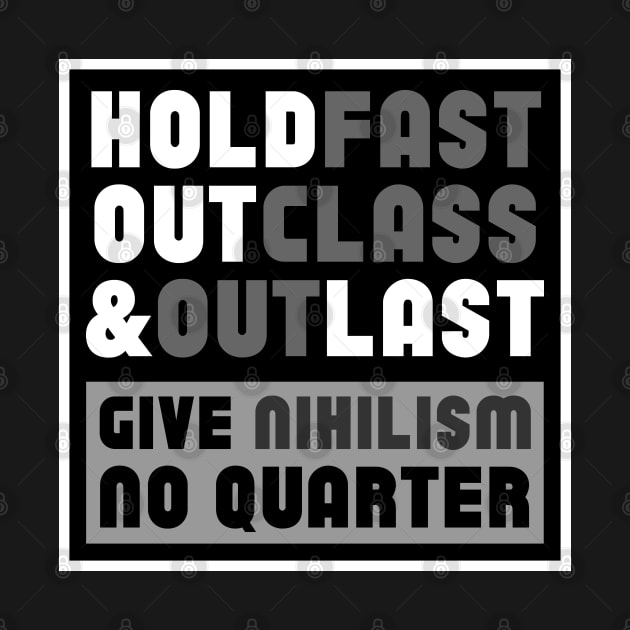 "Give Nihilism No Quarter" by SHANTH ENJETI ART