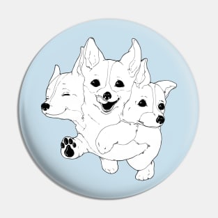 Corgerberus Pin