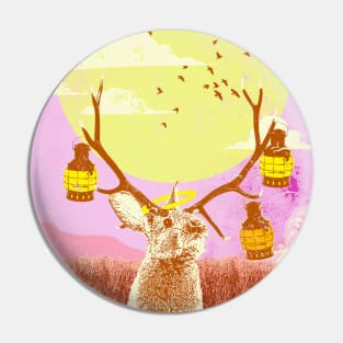 JACKALOPE SAINT Pin