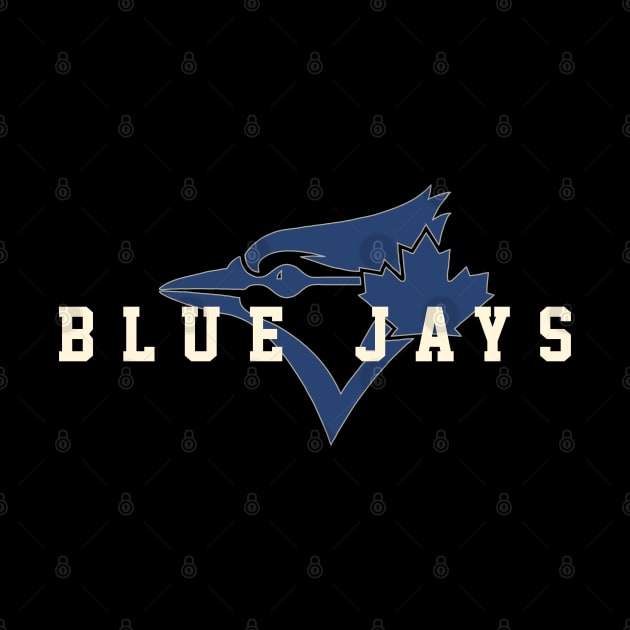 Toronto Blue Jays 4 by Buck Tee Originals by Buck Tee