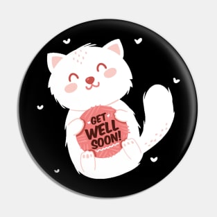 Get Well Soon Pin