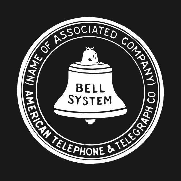 Vintage American Bell System by The Sarah Gibs