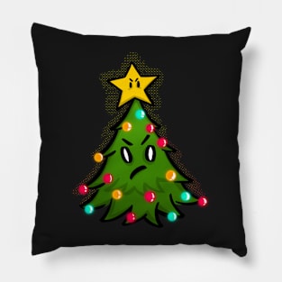 Mad Christmas Tree Pillow