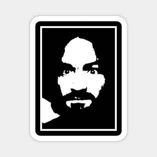 Helter Skelter Charles Manson serial killer murder Magnet