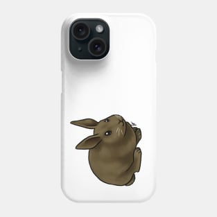 Small Mammal - Rabbit - Brown Netherland Dwarf Phone Case