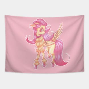 FLUTTERSHY Tapestry