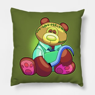 Horror Teddy Bear 6 Pillow