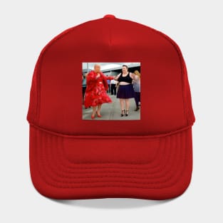 Weird and Funny Donald Trump and Elon Musk Dancing Viral Meme Hat