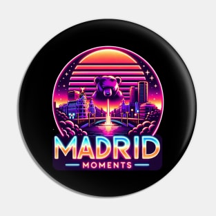 Madrid Moments - Capital Scenes Pin