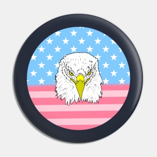 Freedom Eagle Pin