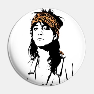 Patti Smith Pin