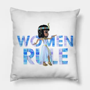 Women Rule Pillow