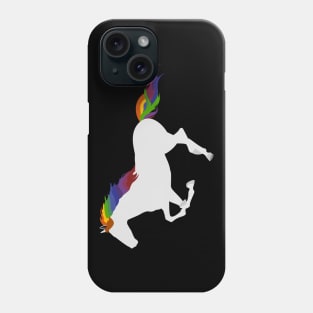 Rainbow Horse Phone Case