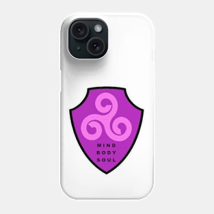 Mind Body Soul Phone Case