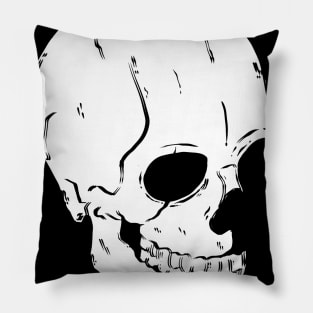 SMILE SKULL Pillow