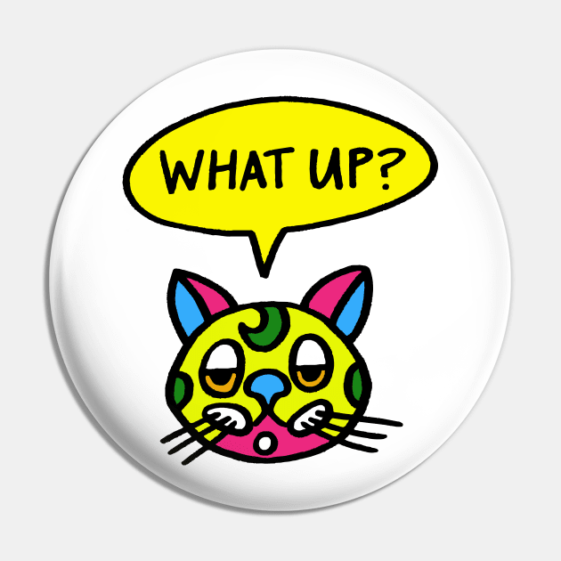 Cat Pin by AdrianaStore