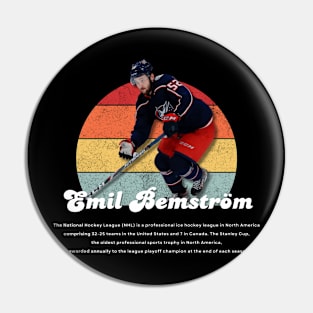 Emil Bemström Vintage Vol 01 Pin