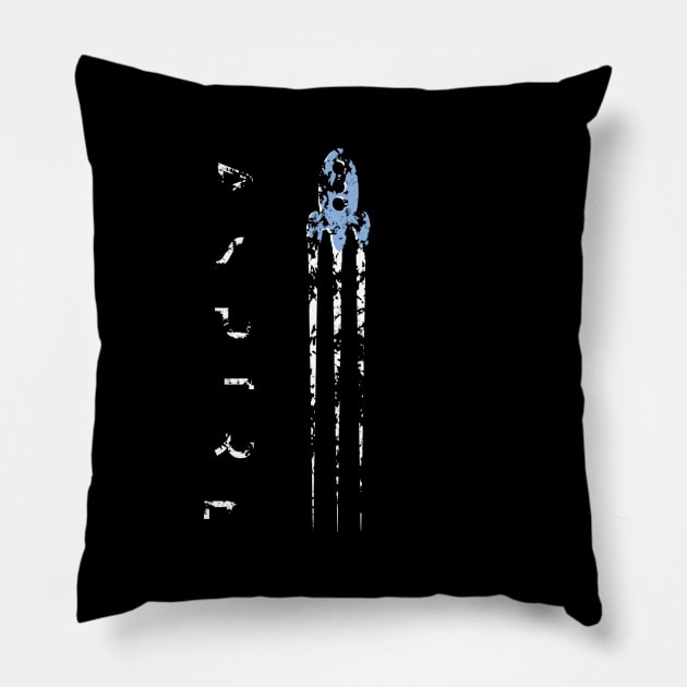 ASPIRE (REMNANT) Pillow by NoirPineapple