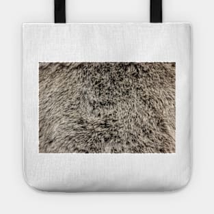 Faux Fur Texture Tote