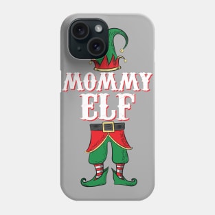 Womens Mommy Elf - His and Her Elf Costume graphic Phone Case