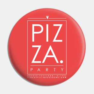 Pizza Party Pin