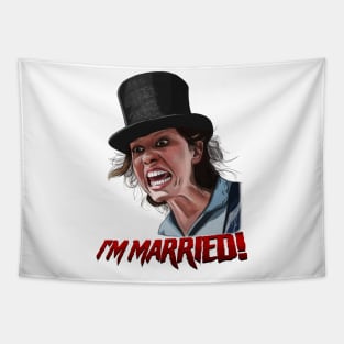 Pearl: I'm Married Tapestry