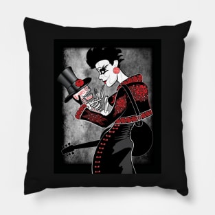Day of the Dead Mariachi Mama Pillow