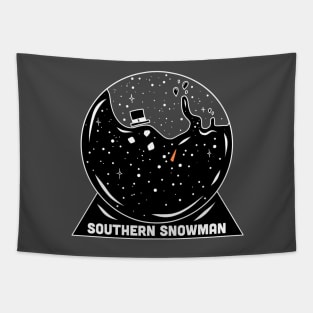 Southern Snowman Tapestry