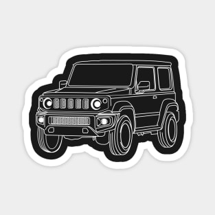 Suzuki Jimny Magnet