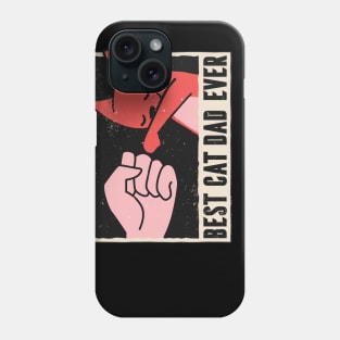 Best Cat Dad Ever Phone Case