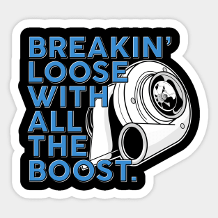 Boost Stickers for Sale