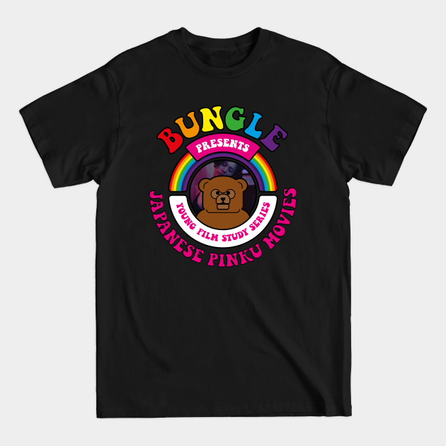 Discover Bungle presents… Japanese Pinku Movies - Parody Design - T-Shirt