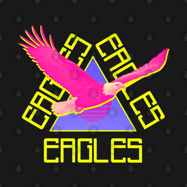 Eagles - Vaporwave by GFXbyMillust