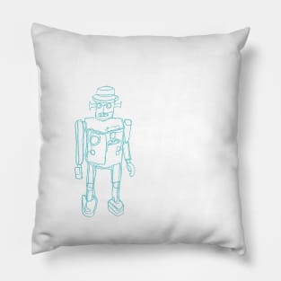 Giant Robot Pillow