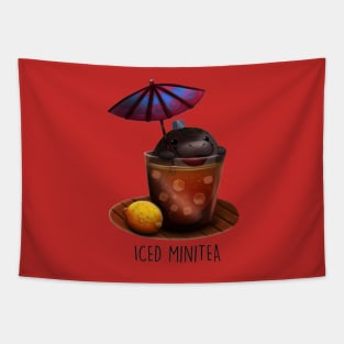 stay coolstay cool ice minitea Tapestry