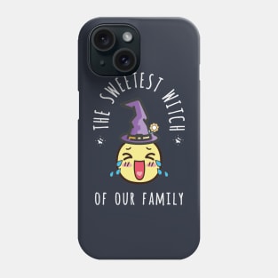 The Sweetest Witch Dark Version Halloween Evergreen Phone Case