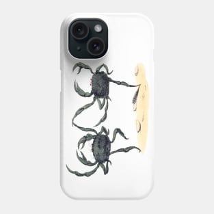 Crabs dancing ballet Phone Case