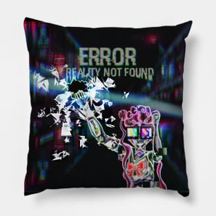 Cyberpunk Magical Girl Pillow